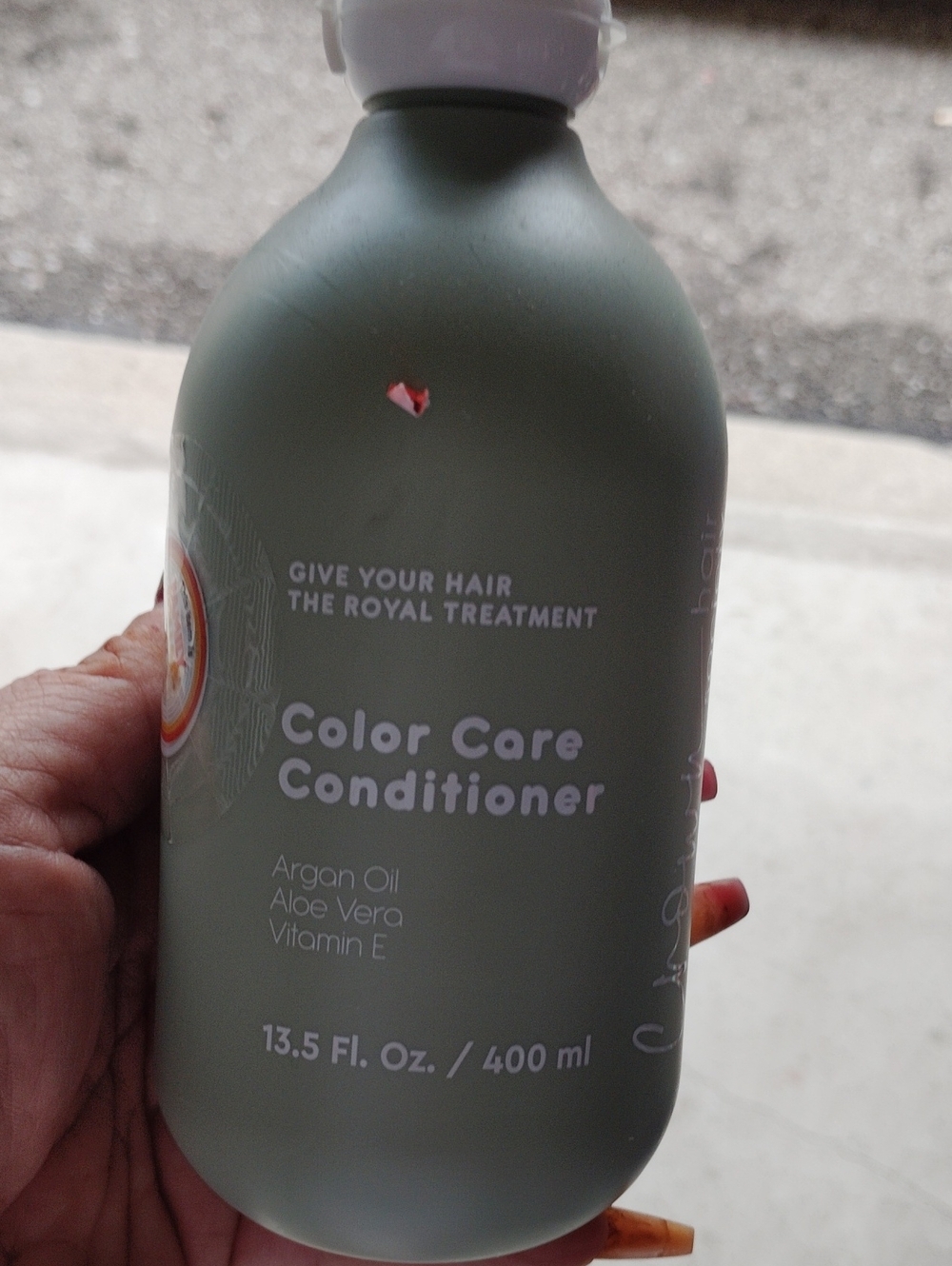 Crown Hair Society  Color Care Conditioner Argan Oil Aloe Vera Vitamin E New